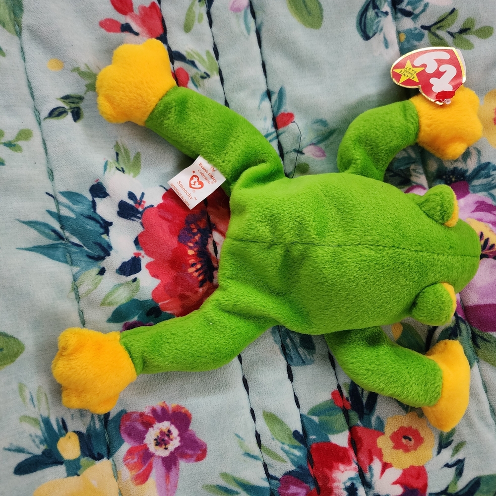 Ty Beanie Babies Smoochy